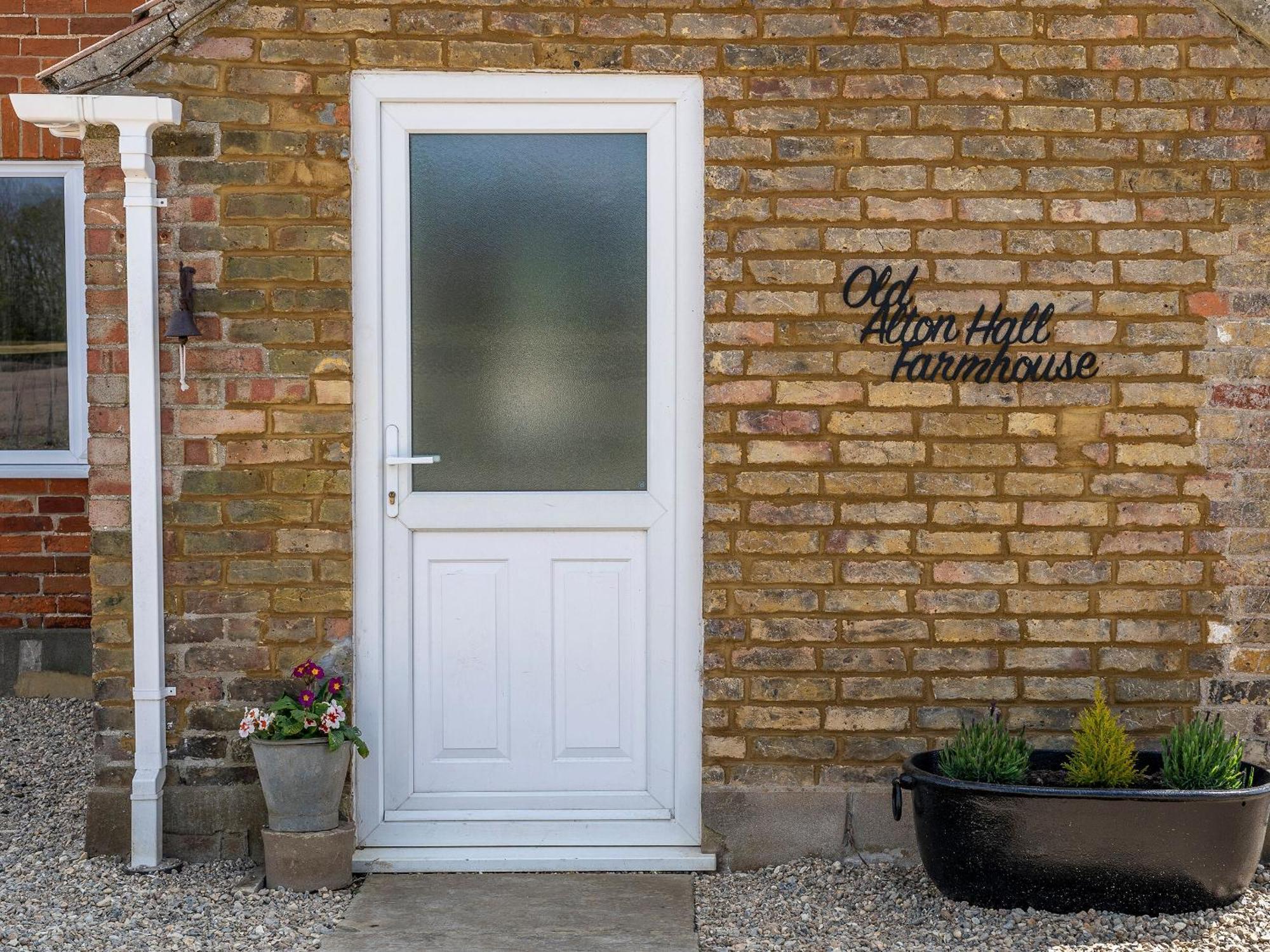 Tattingstone Old Alton Hall Farmhouse מראה חיצוני תמונה